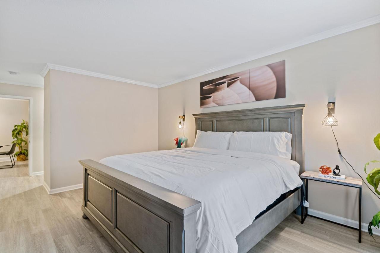 M1 - Private And Serene 1Bdr 1Ba Ensuite Shared Room Atlanta Bagian luar foto