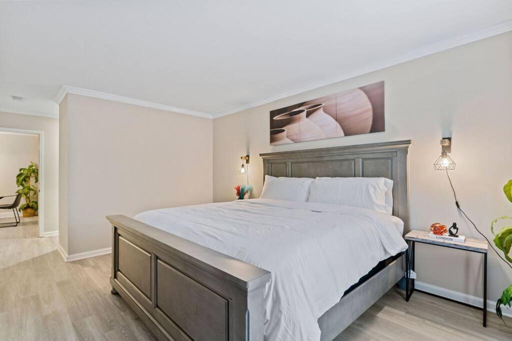 M1 - Private And Serene 1Bdr 1Ba Ensuite Shared Room Atlanta Bagian luar foto